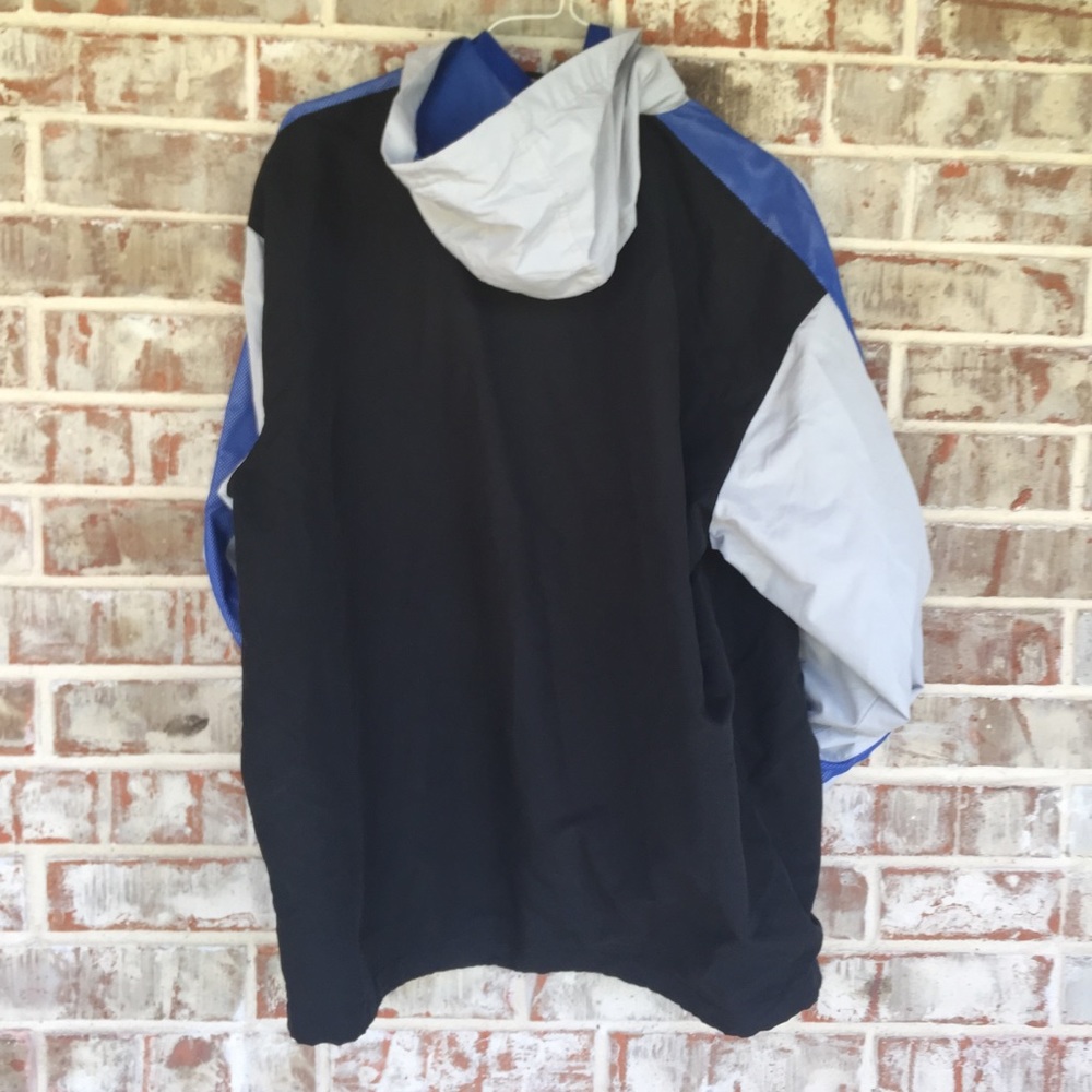 CARNIVAL Cruise line Wind Breaker Logo Zip Jacket - Picture 2 of 11